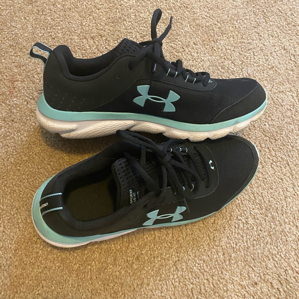 Womens Under Armour Charged Assert - Picture 2 of 7